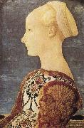 DOMENICO VENEZIANO Portrait of a Young Woman oil painting picture wholesale